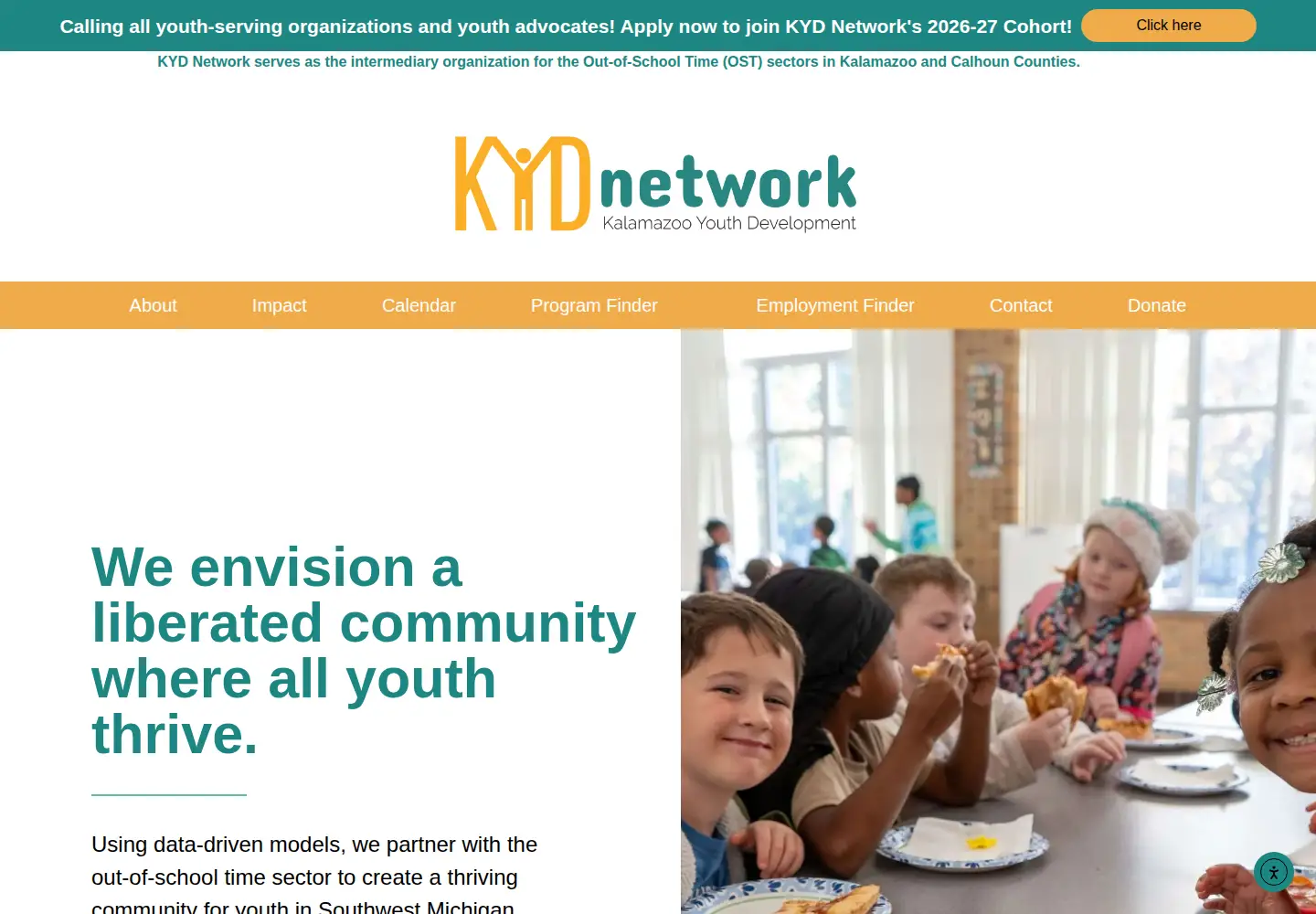 Screenshot of kydnet.org