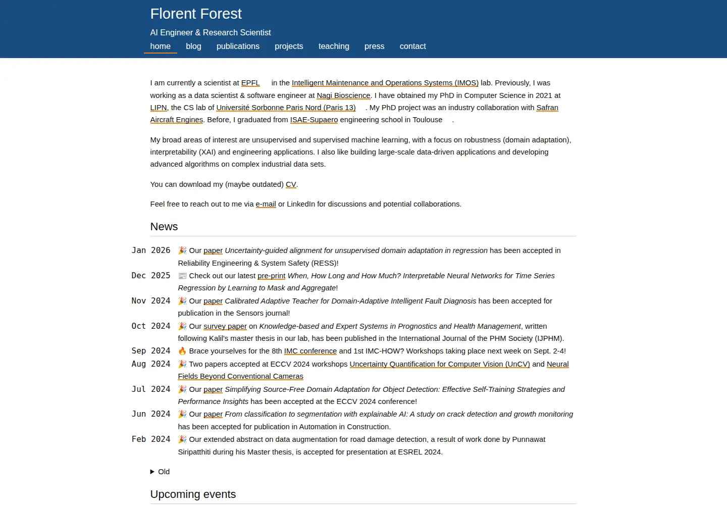 Screenshot of florentfo.rest