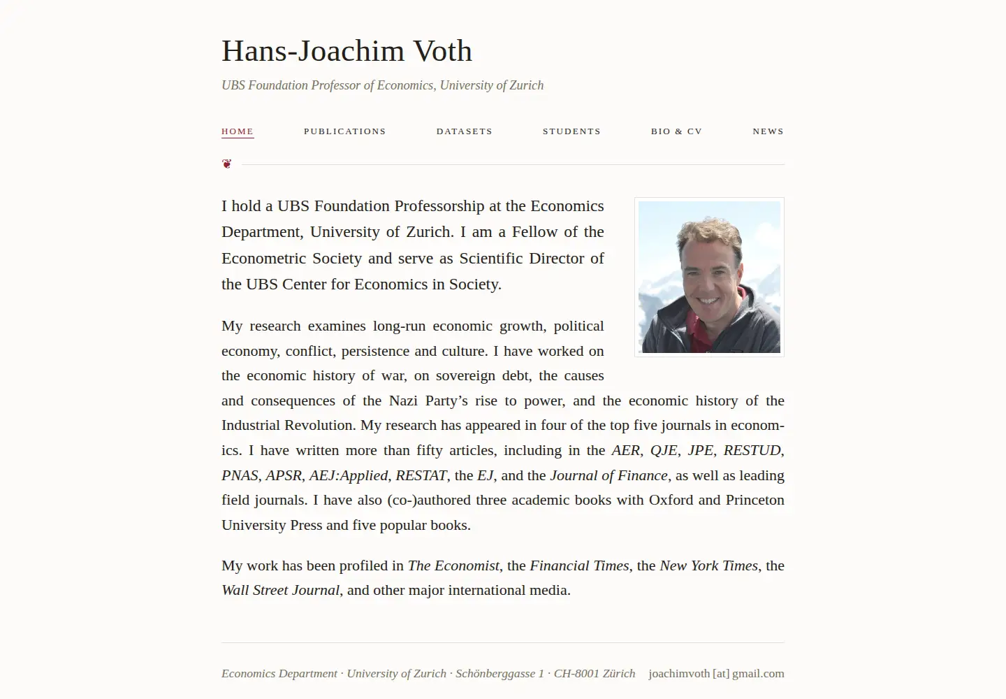 Screenshot of jvoth.com