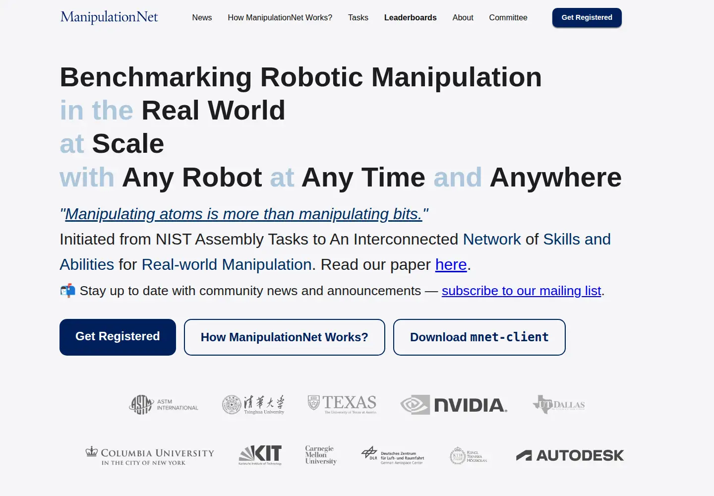 Screenshot of manipulation-net.org
