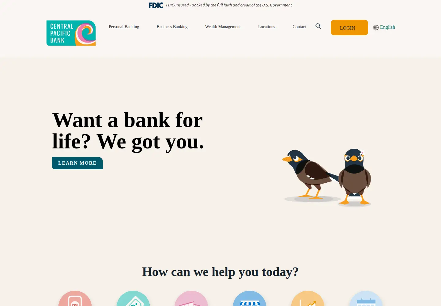 Screenshot of cpb.bank
