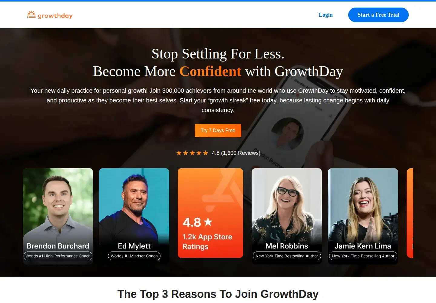 Screenshot of growthday.com