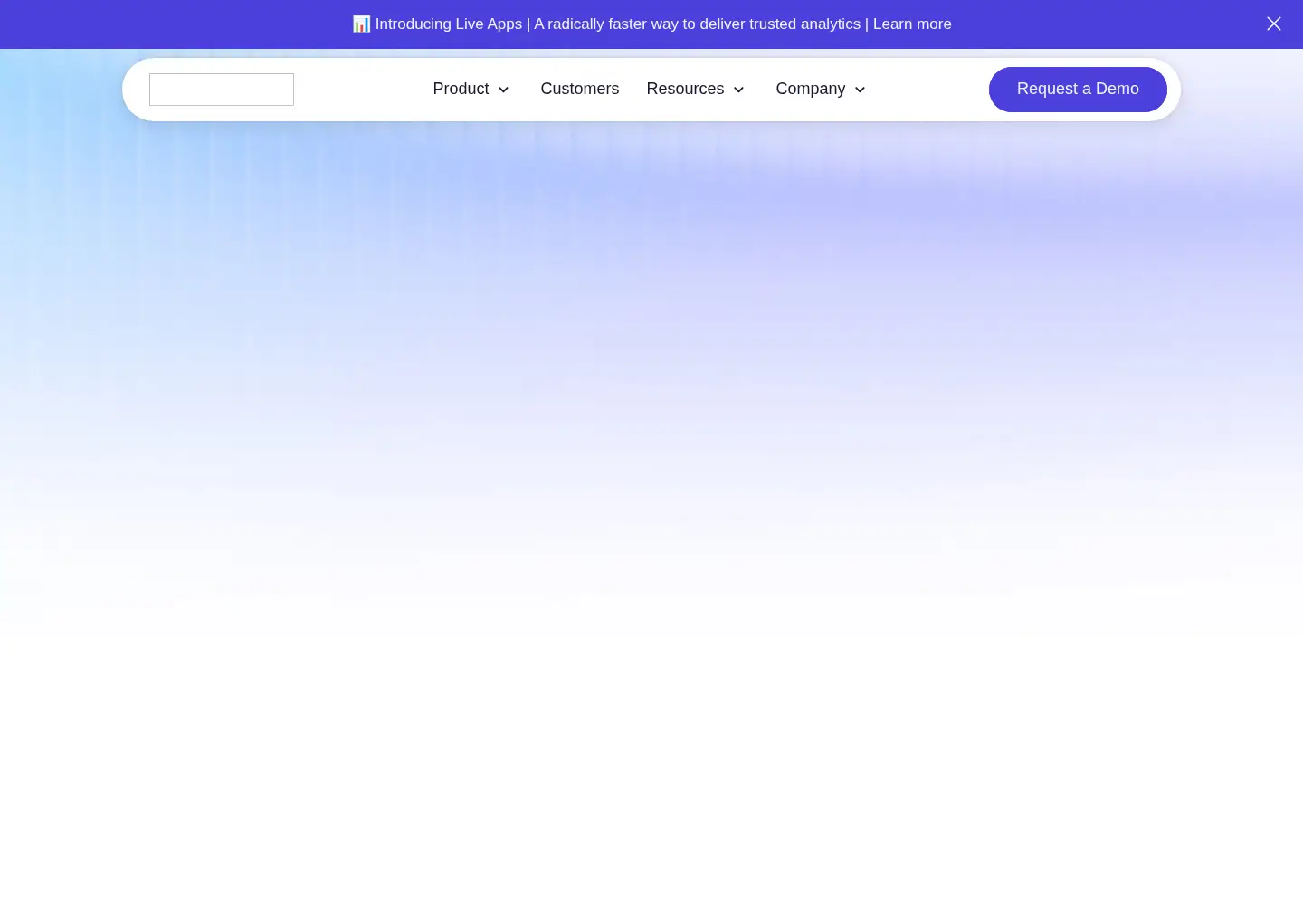 Captured homepage of wisdom.ai in the current scan