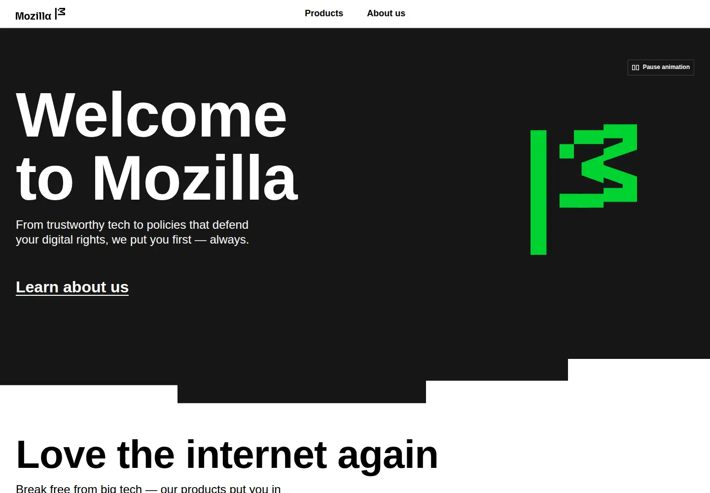 Screenshot of mzl.la