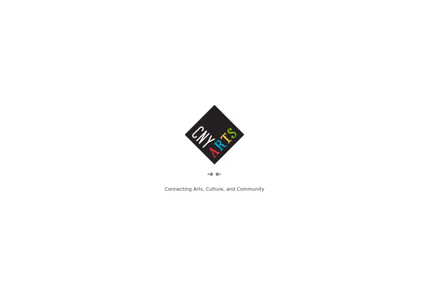 Captured homepage of cnyarts.org in the current scan