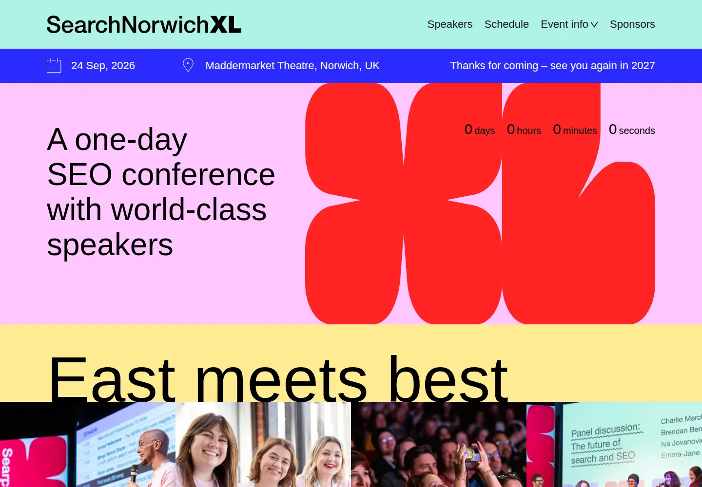 Screenshot of searchnorwich.org