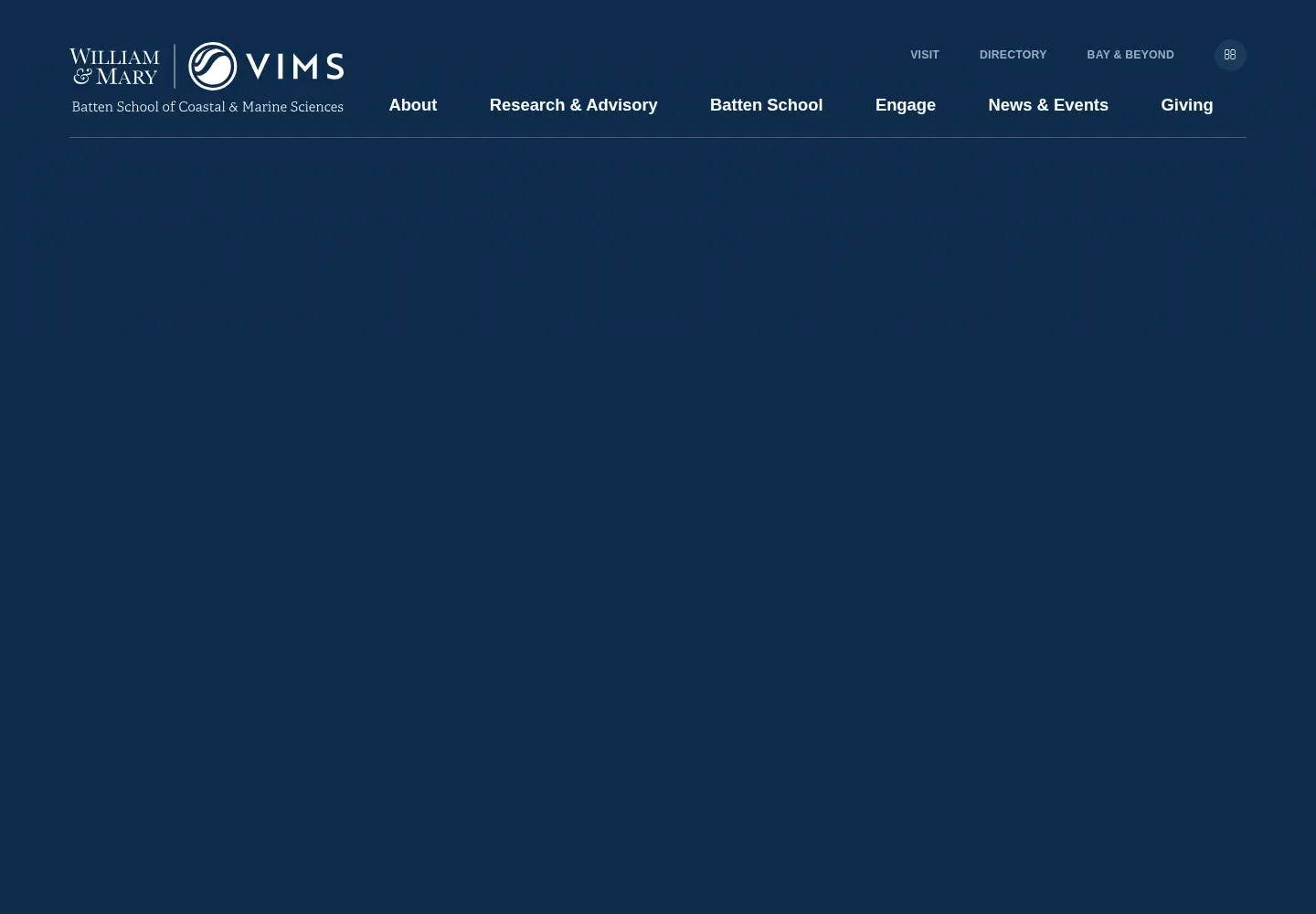Screenshot of vims.edu