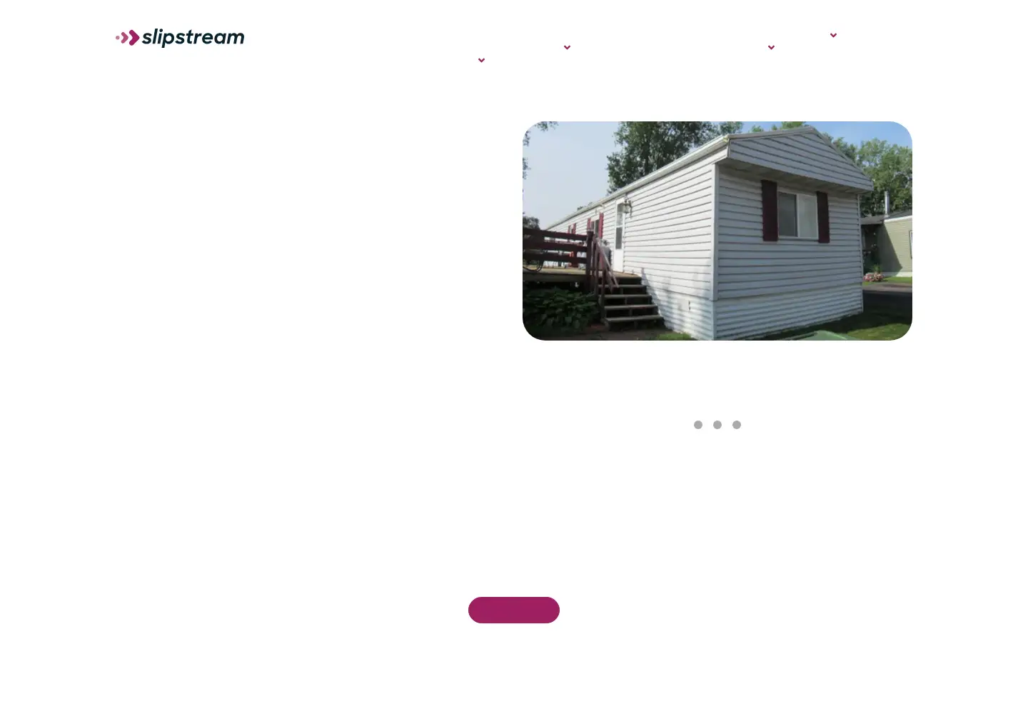 Screenshot of slipstreaminc.org