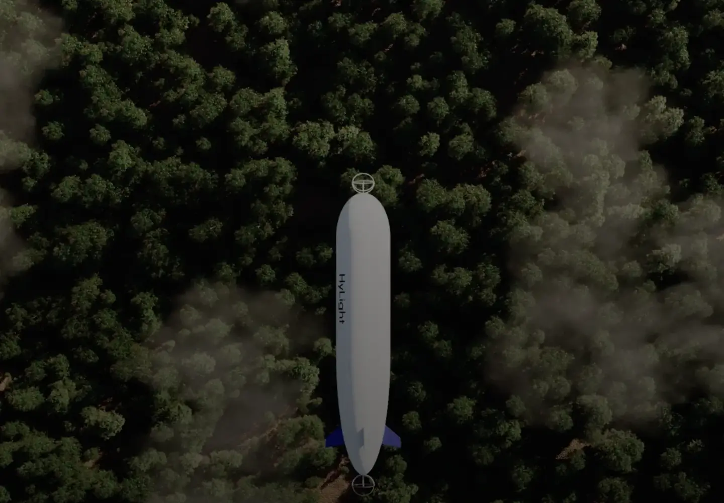 Screenshot of hylight.aero