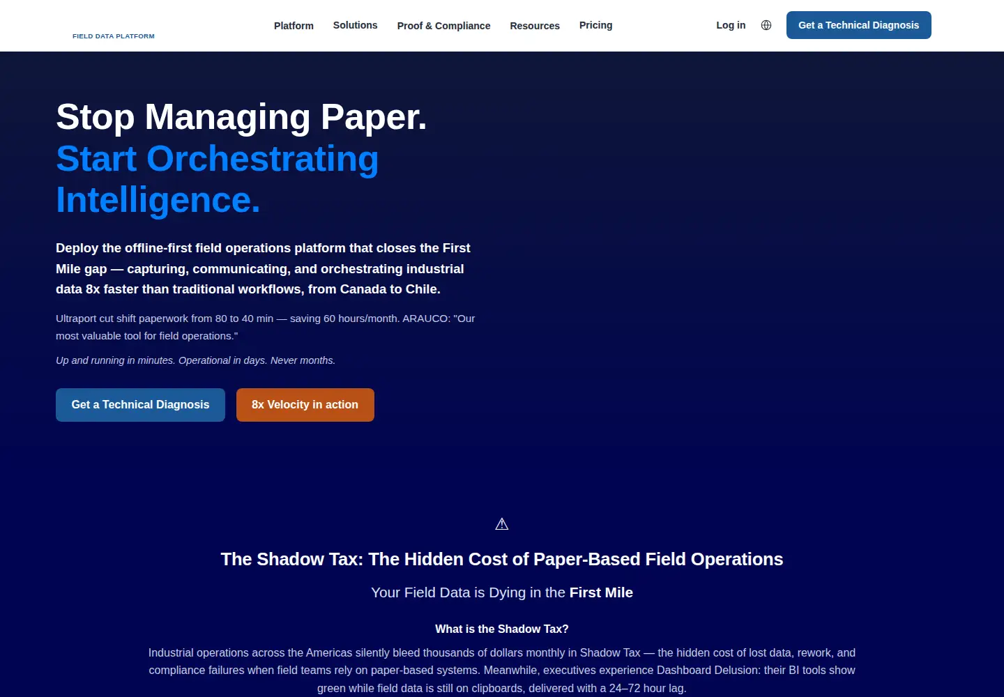 Screenshot of eskuad.com