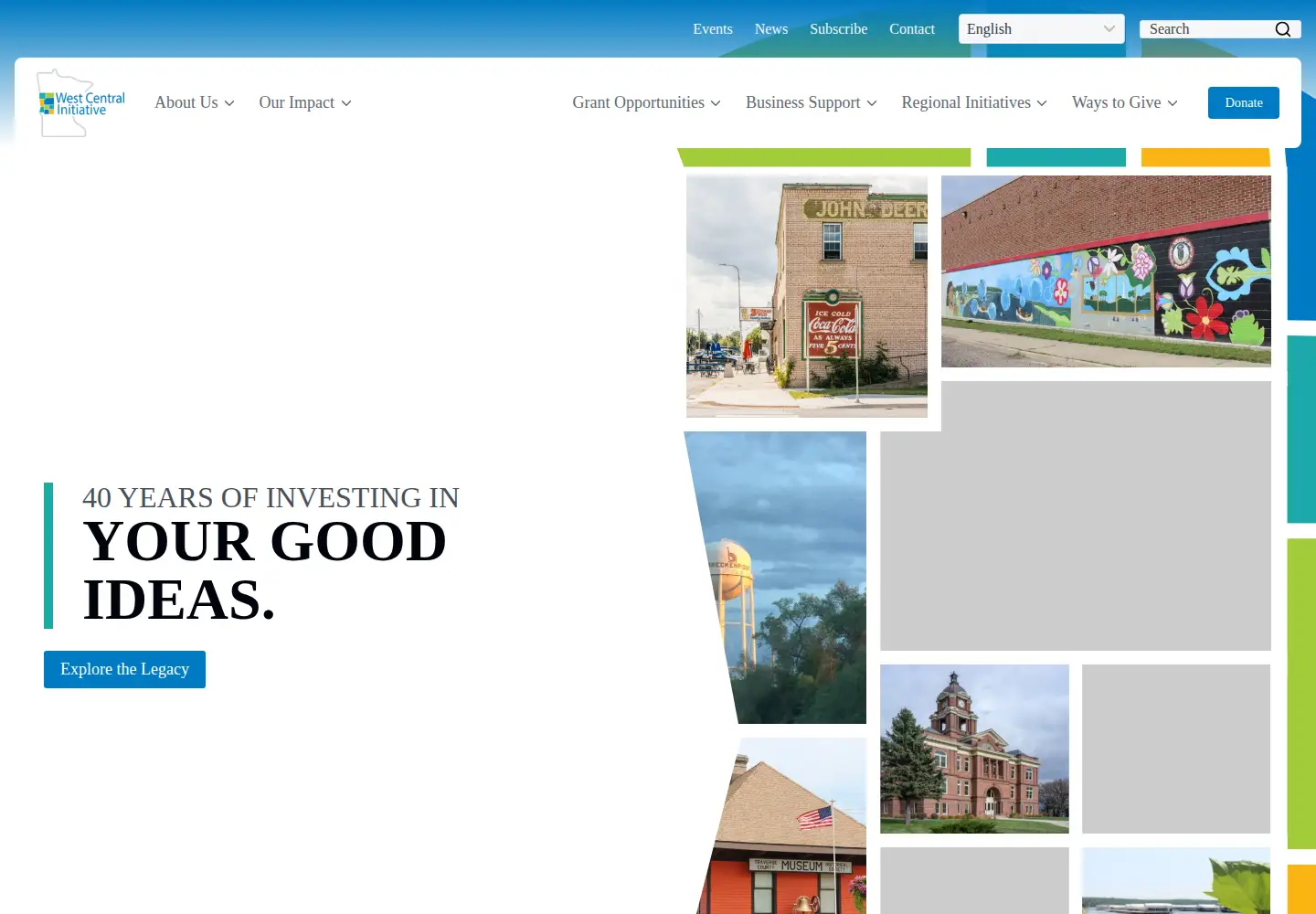 Screenshot of wcif.org