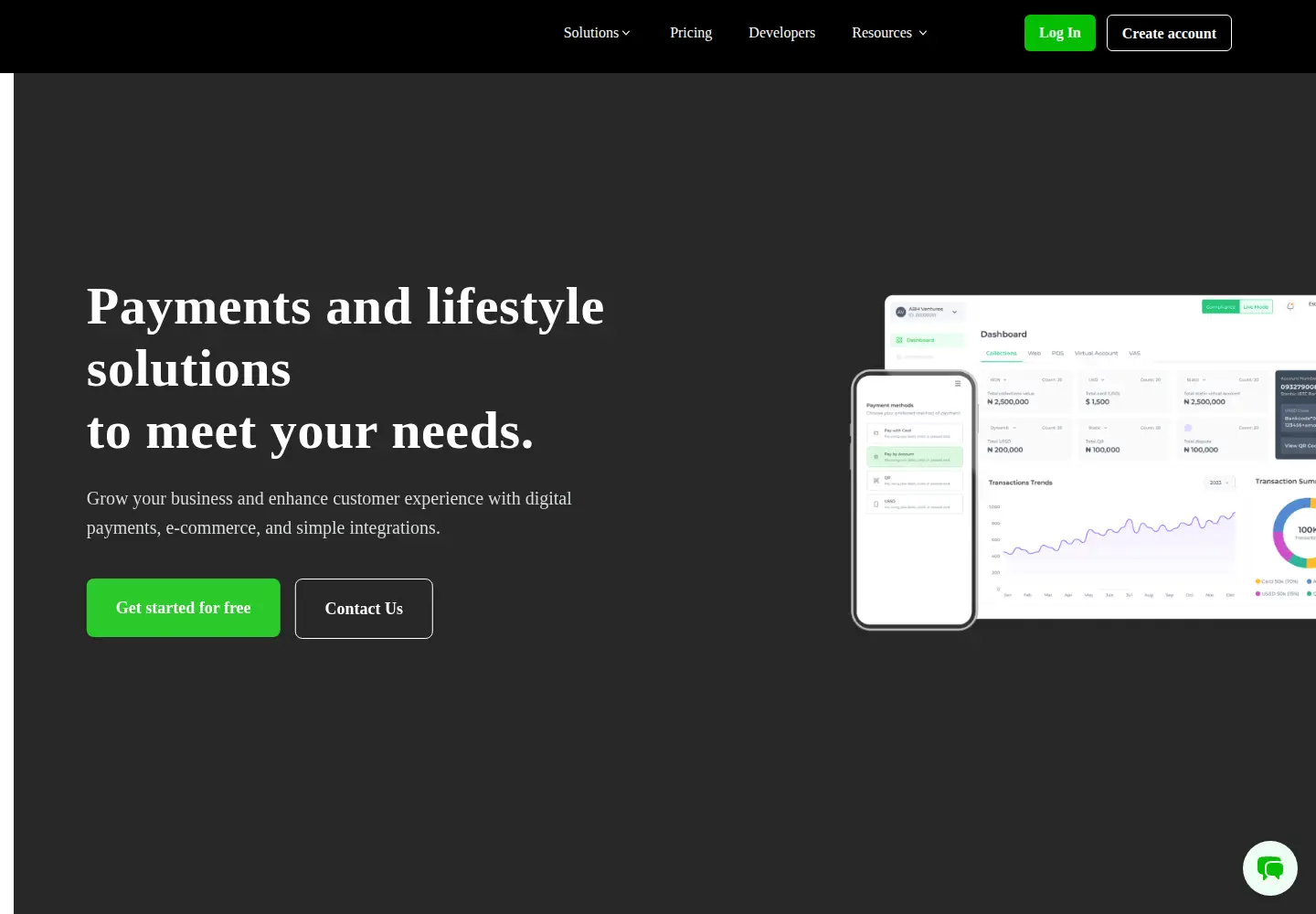Captured homepage of zestpayment.com in the current scan