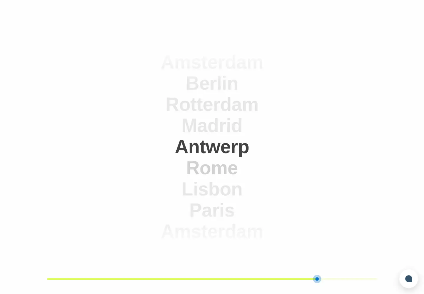 Captured homepage of umob.app in the current scan