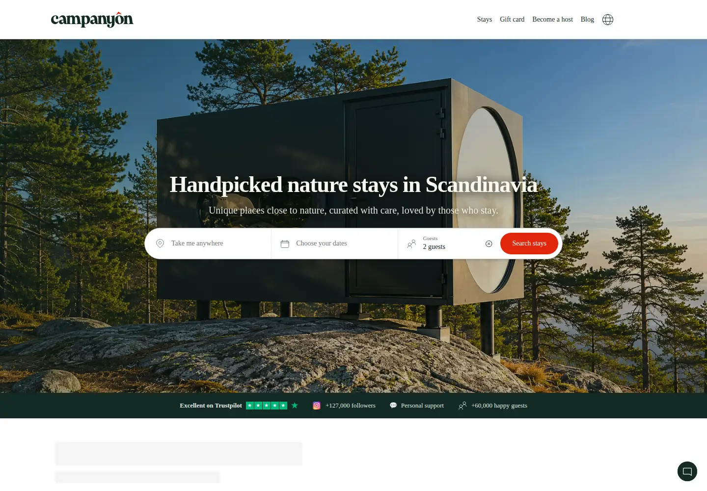 Screenshot of campanyon.com