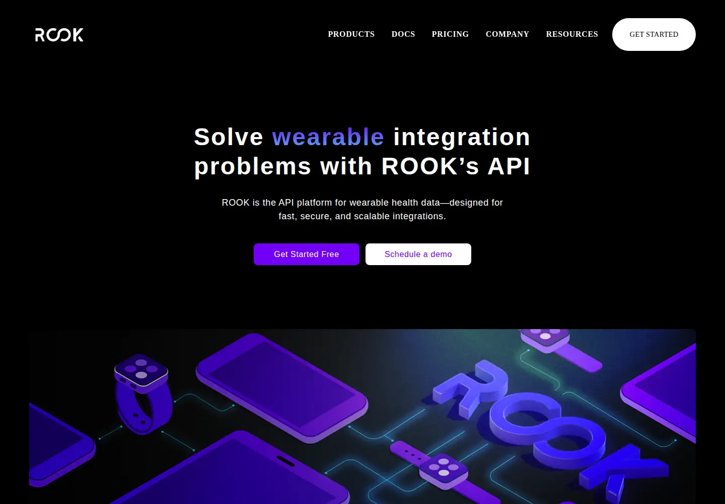 Screenshot of tryrook.io