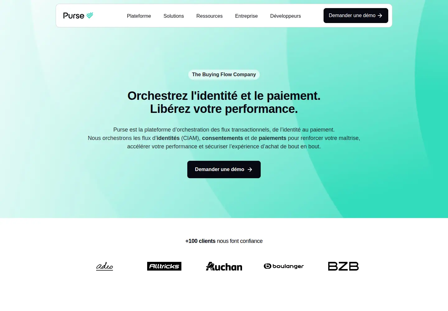 Screenshot of reachfive.com