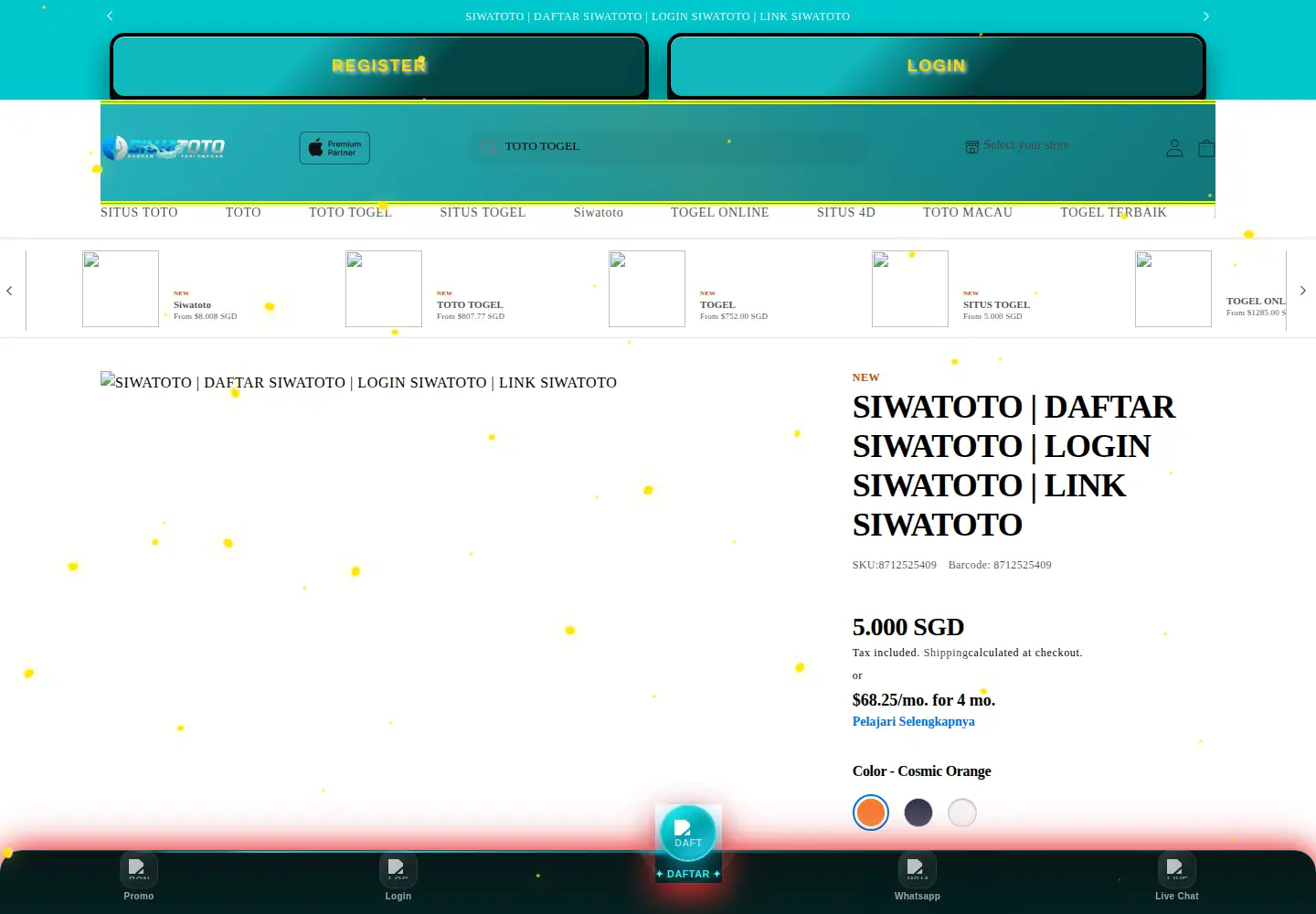 Screenshot of healthnclinics.com