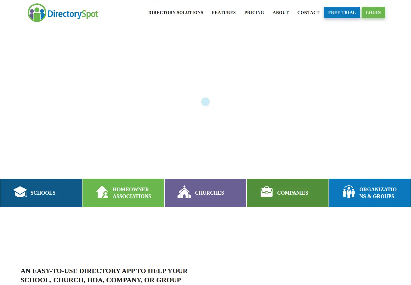 Screenshot of directoryspot.net