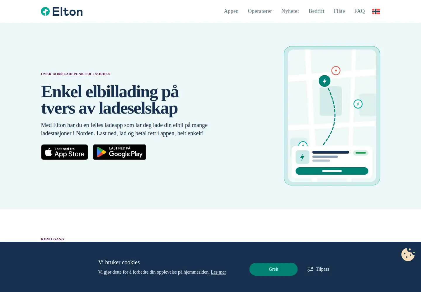 Screenshot of elton.app
