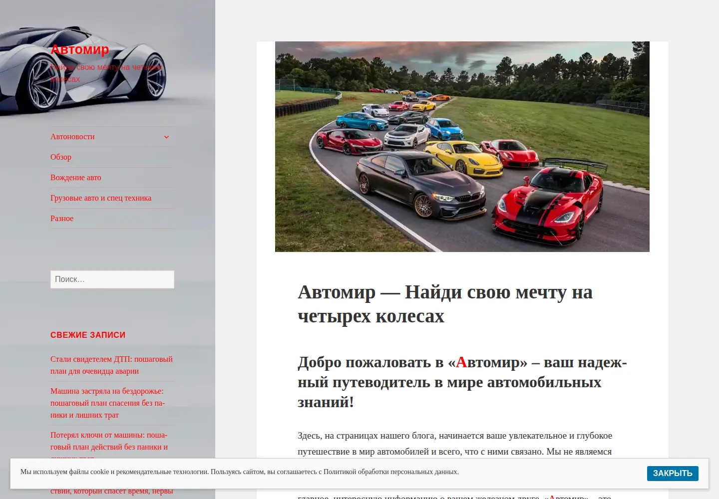 Captured homepage of zap66.ru in the current scan