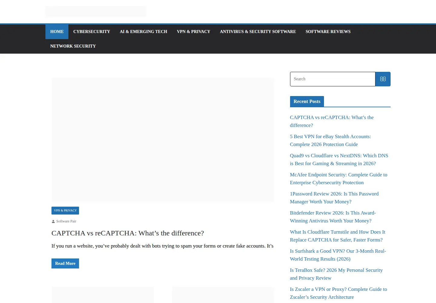 Screenshot of softwarepair.com