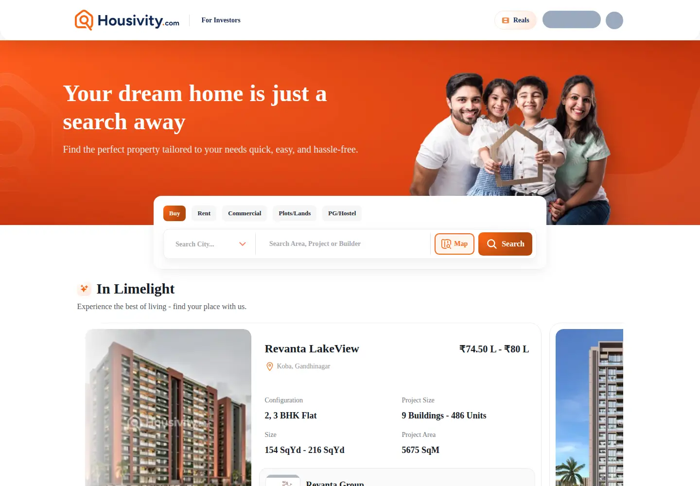Screenshot of housivity.com
