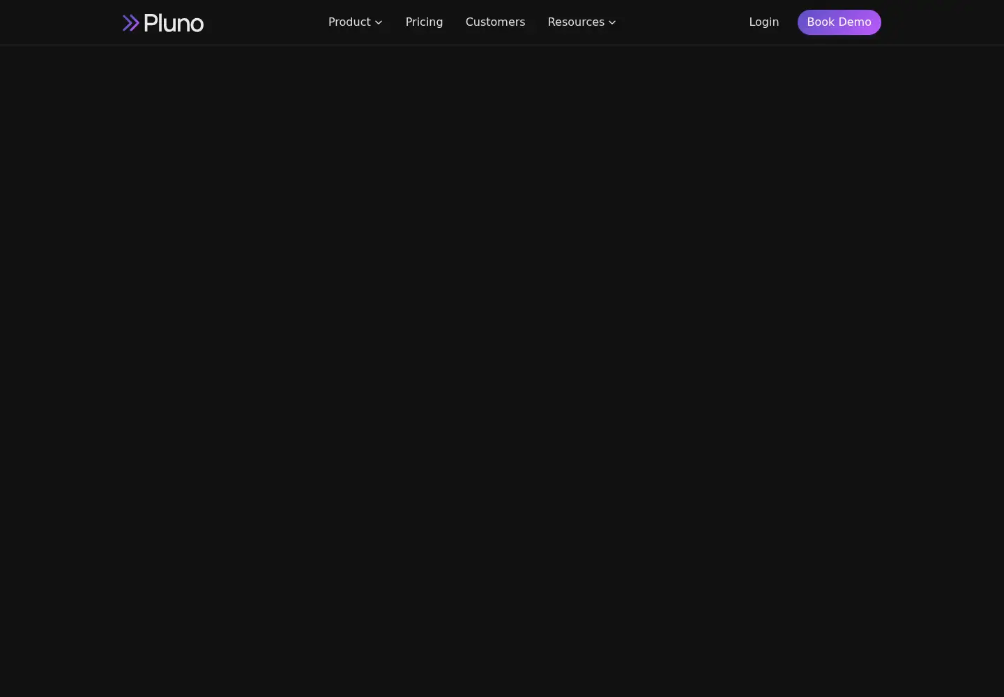 Captured homepage of pluno.ai in the current scan