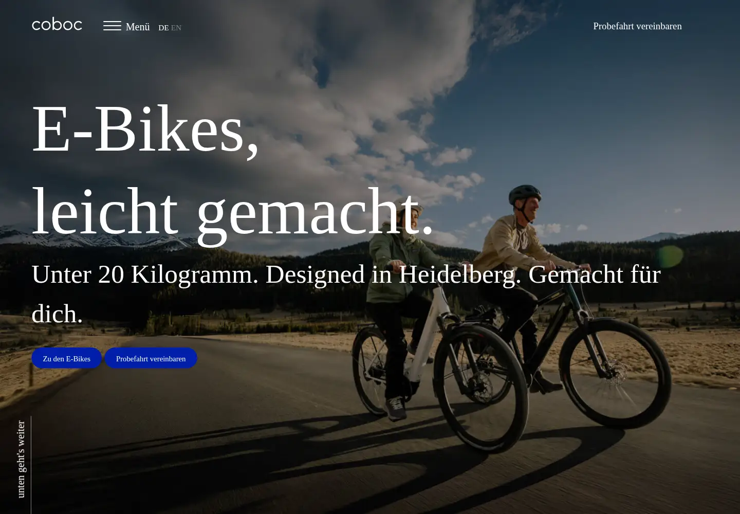 Captured homepage of coboc.biz in the current scan