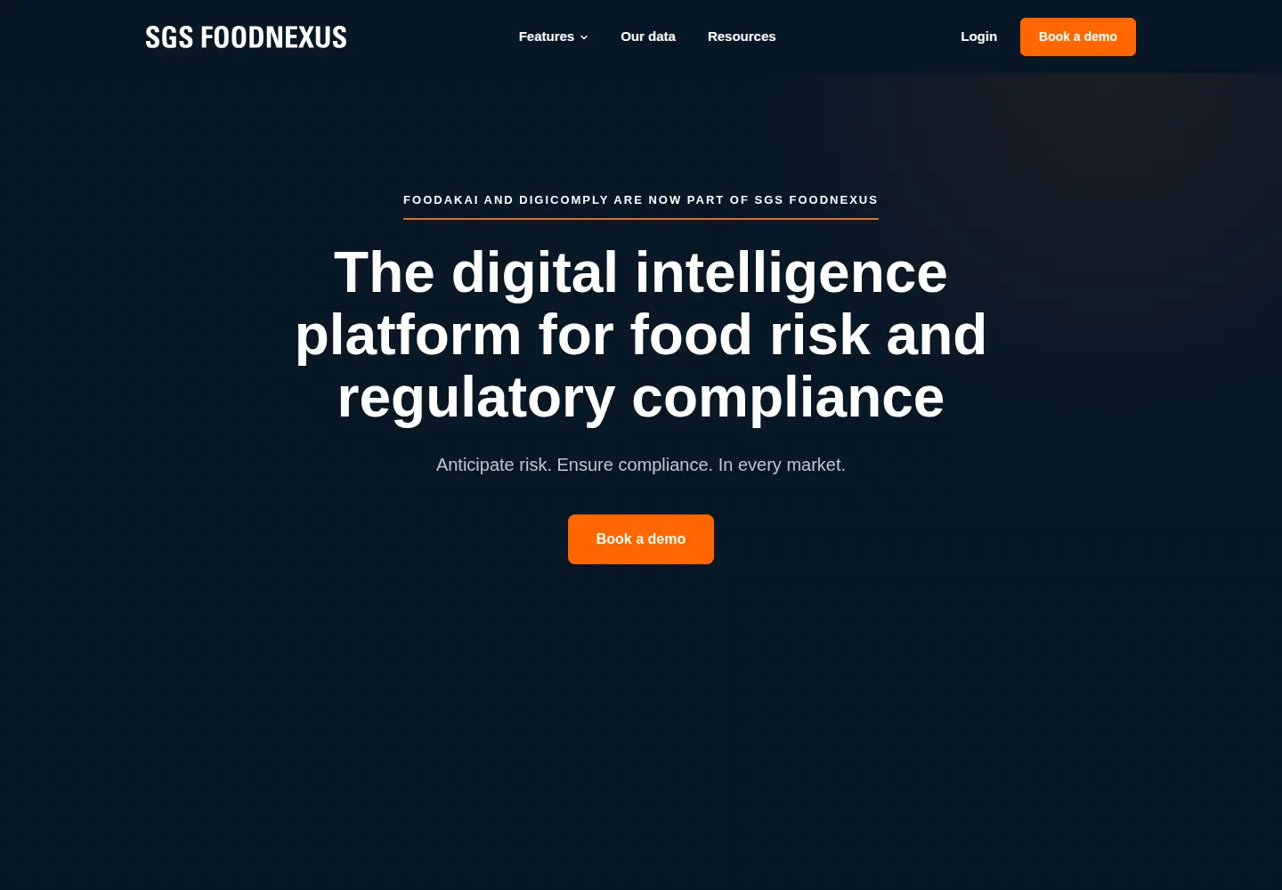 Screenshot of digicomply.com