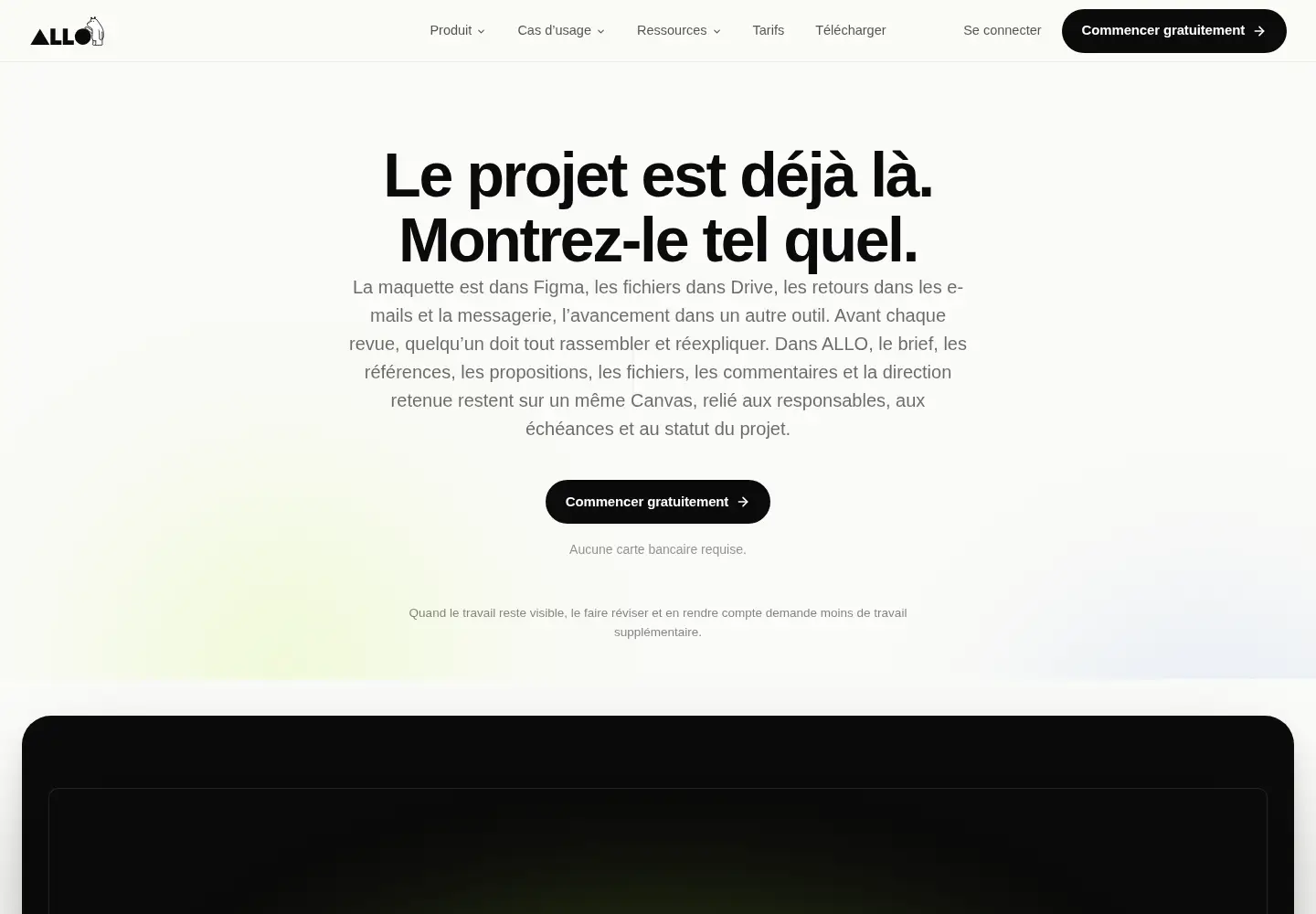 Captured homepage of beecanvas.com in the current scan