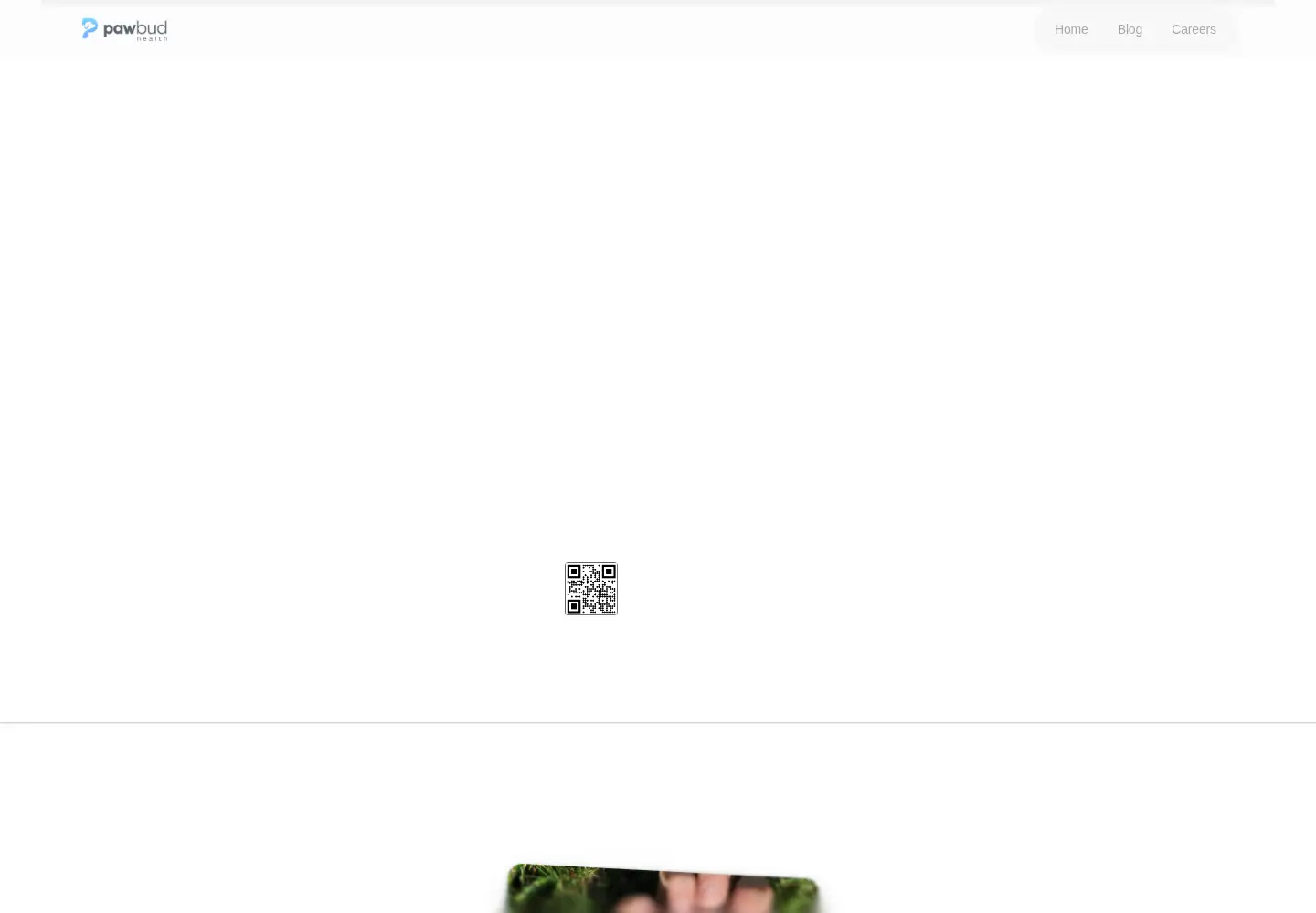 Captured homepage of getpawbud.com in the current scan