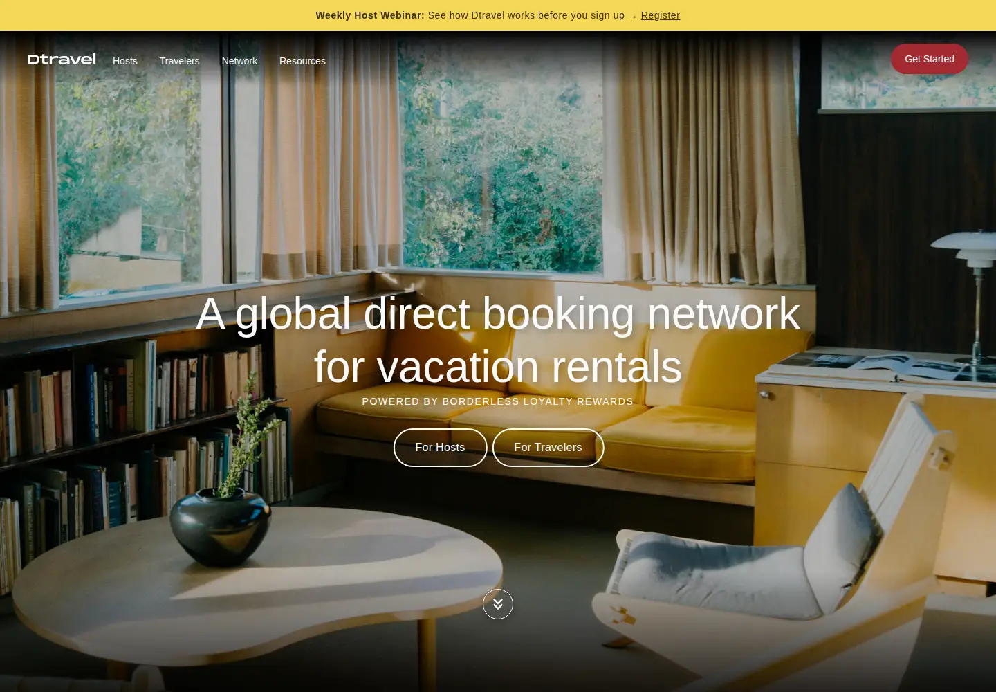 Screenshot of dtravel.com