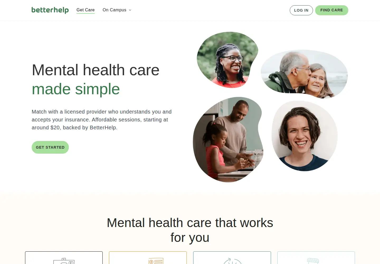 Captured homepage of joinuplift.co in the current scan