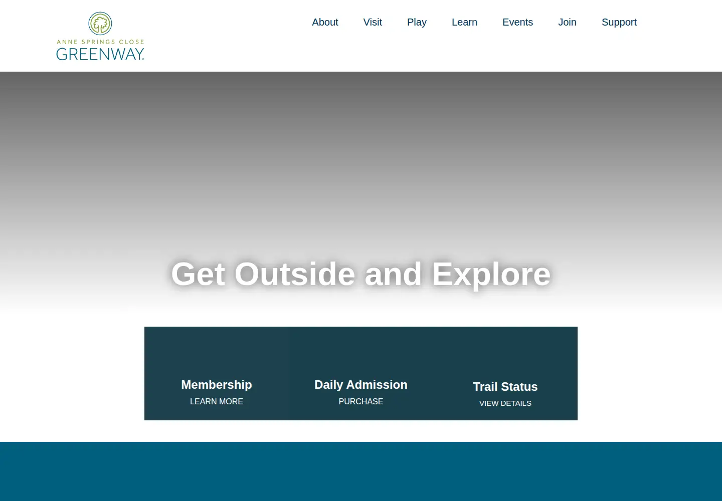 Screenshot of ascgreenway.org