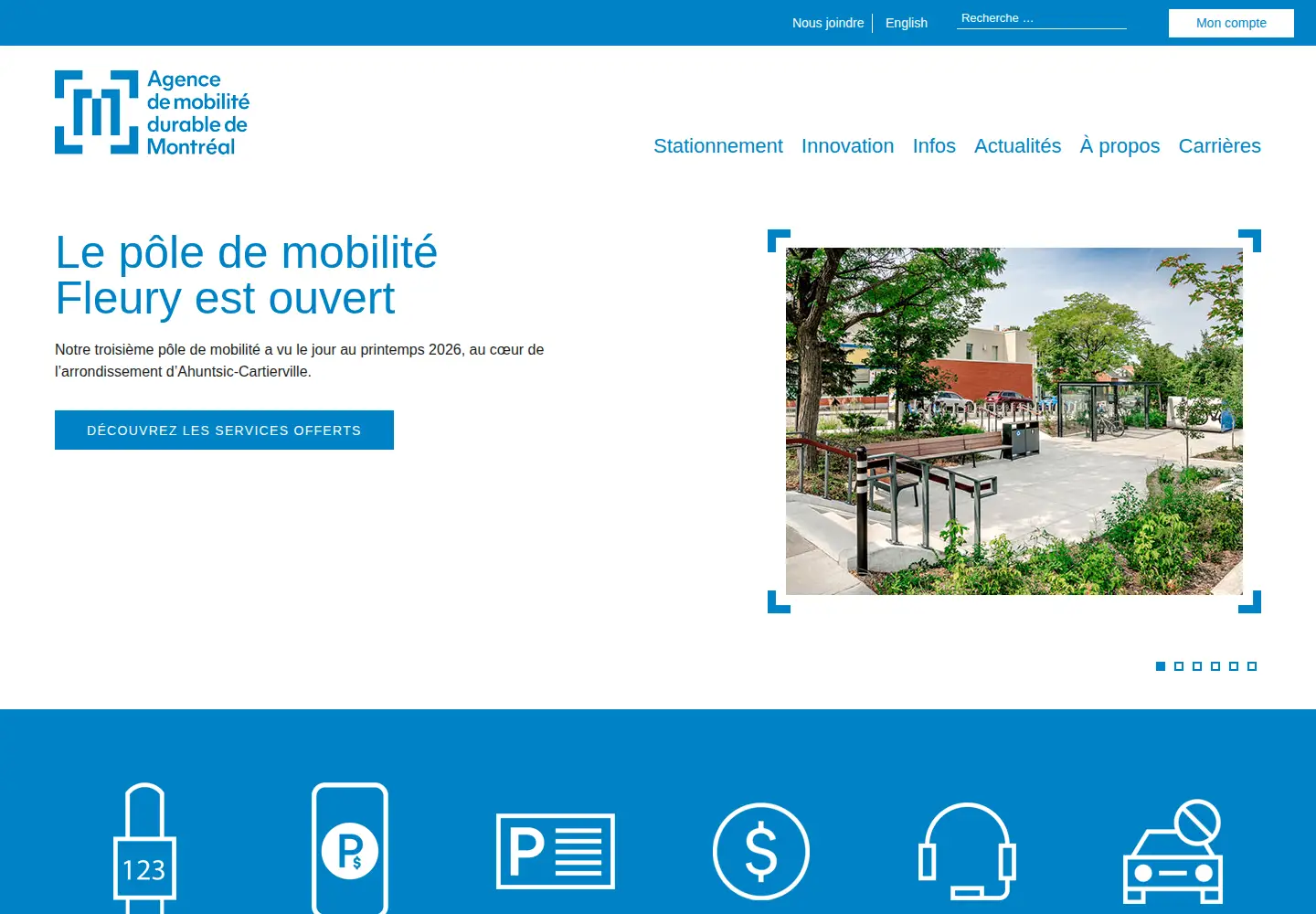 Screenshot of agencemobilitedurable.ca