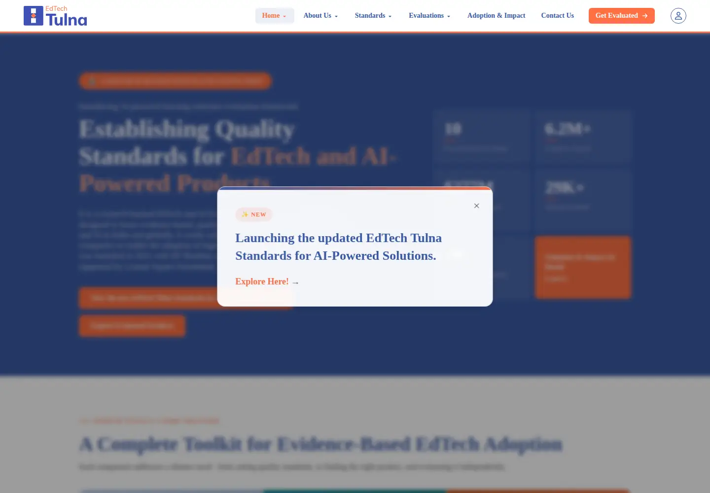 Screenshot of edtechtulna.org