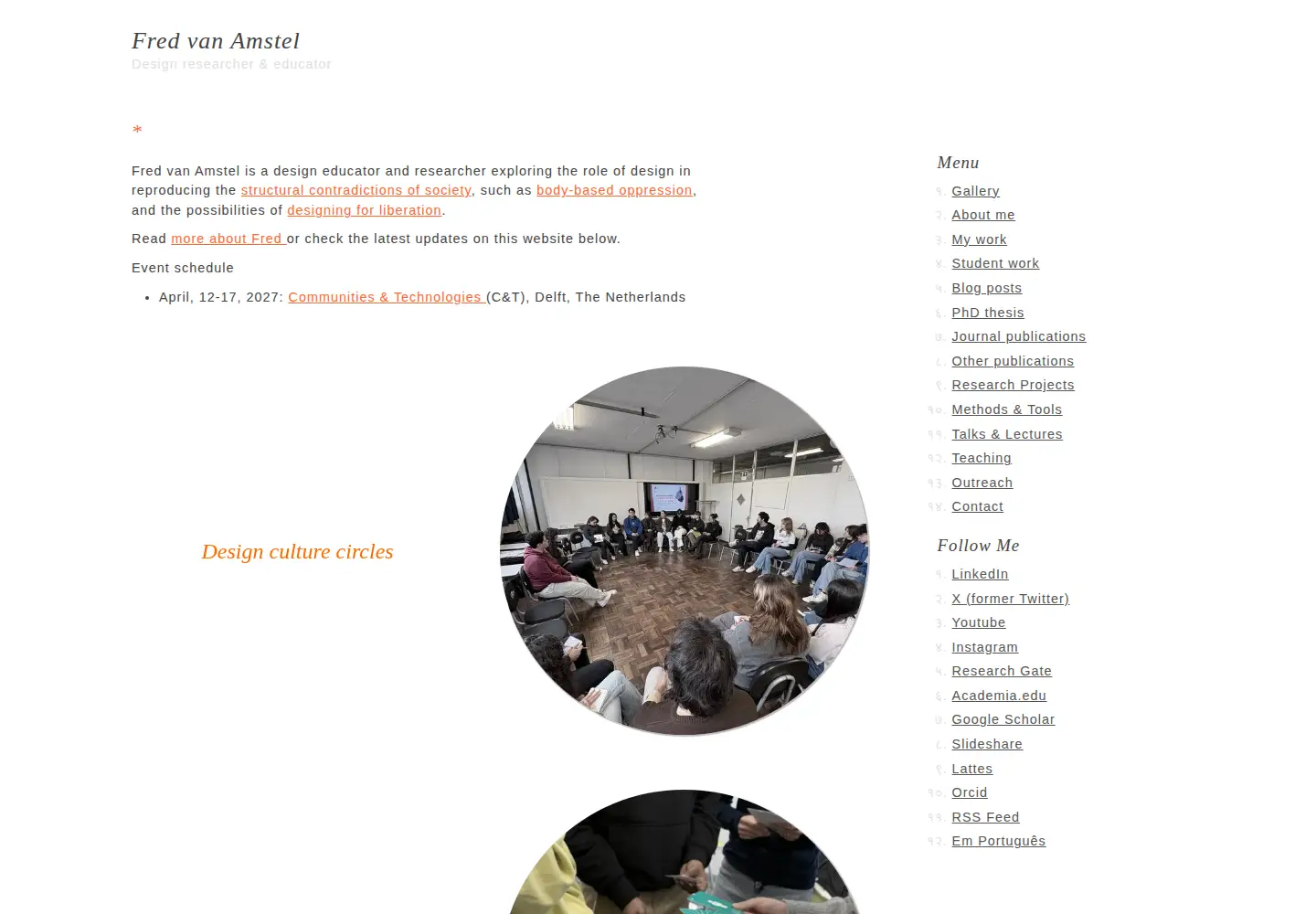 Screenshot of fredvanamstel.com