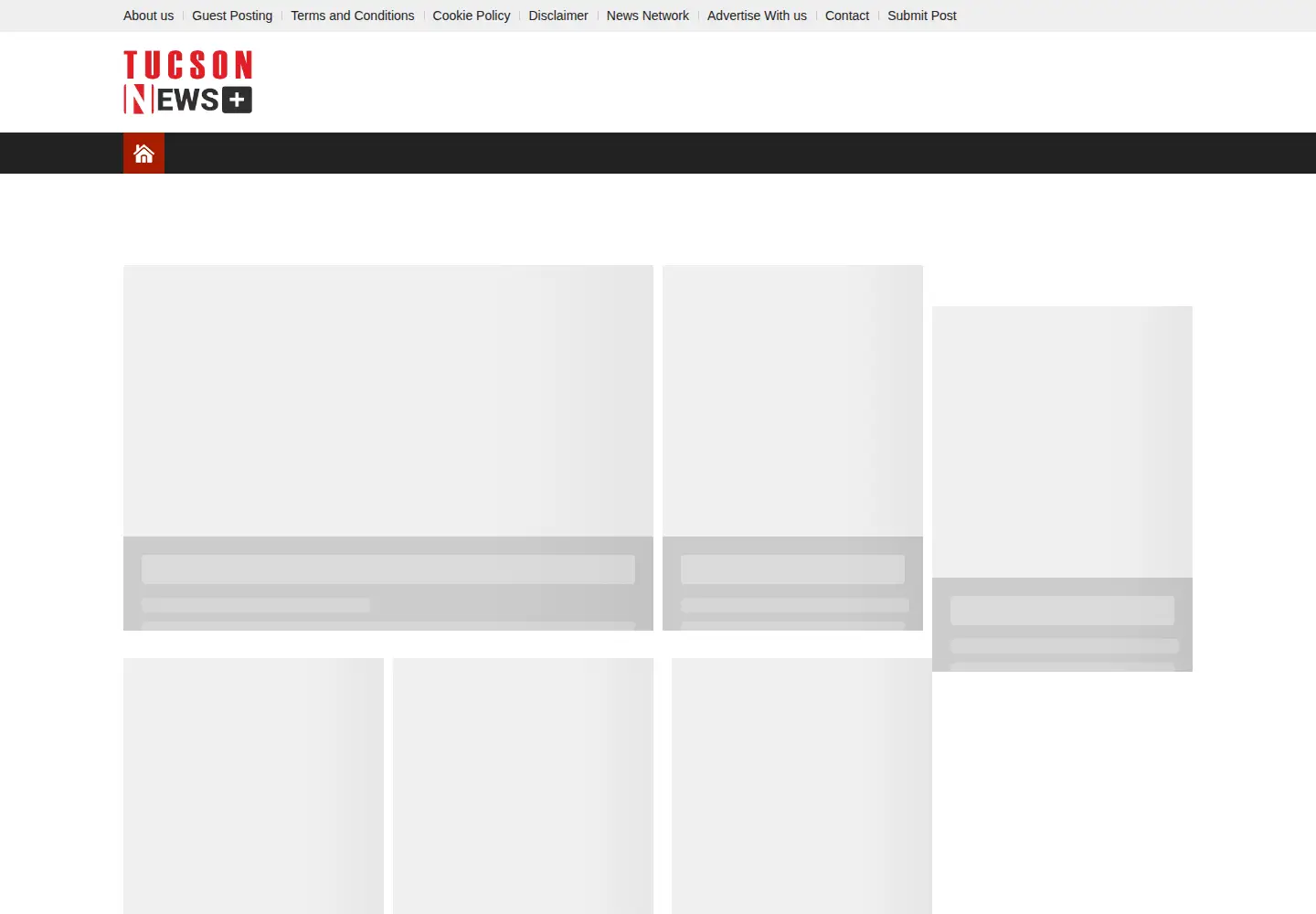 Screenshot of tucsonnewsplus.com
