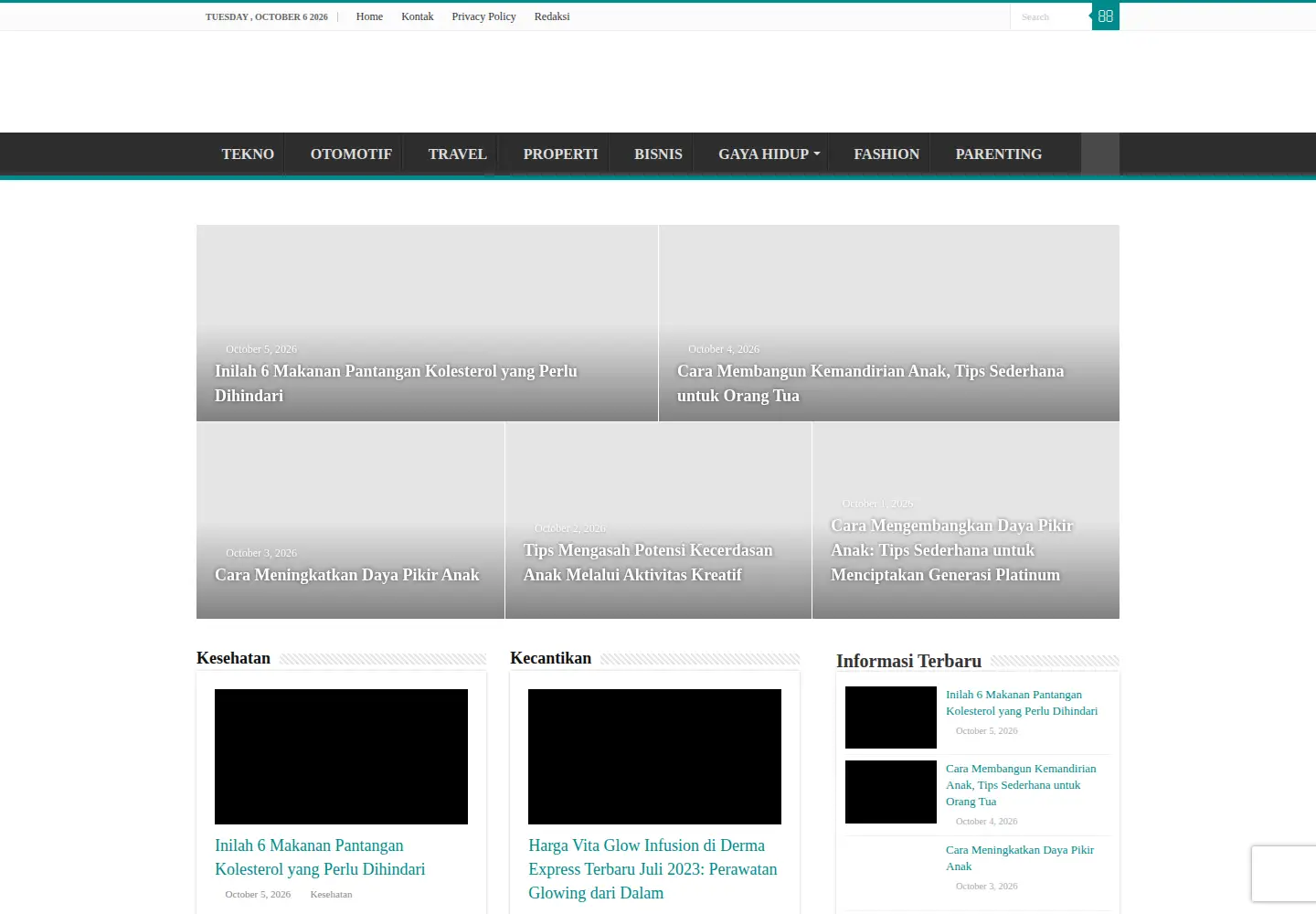Captured homepage of kakakberadik.com in the current scan