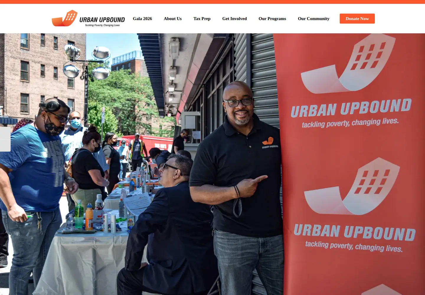 Screenshot of urbanupbound.org