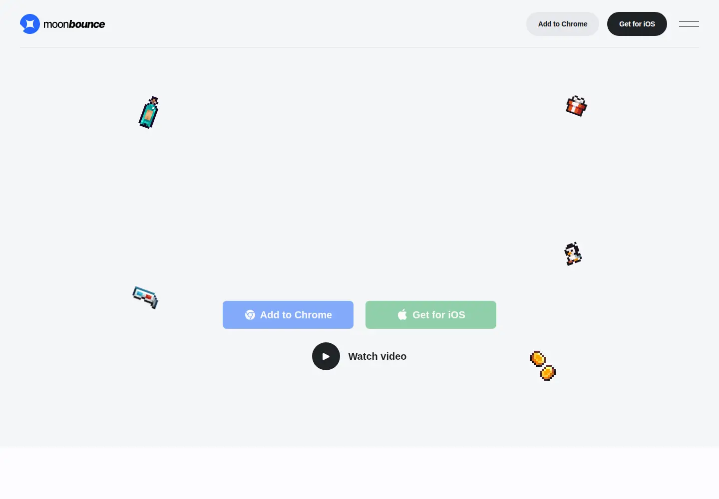 Screenshot of getmoonbounce.com