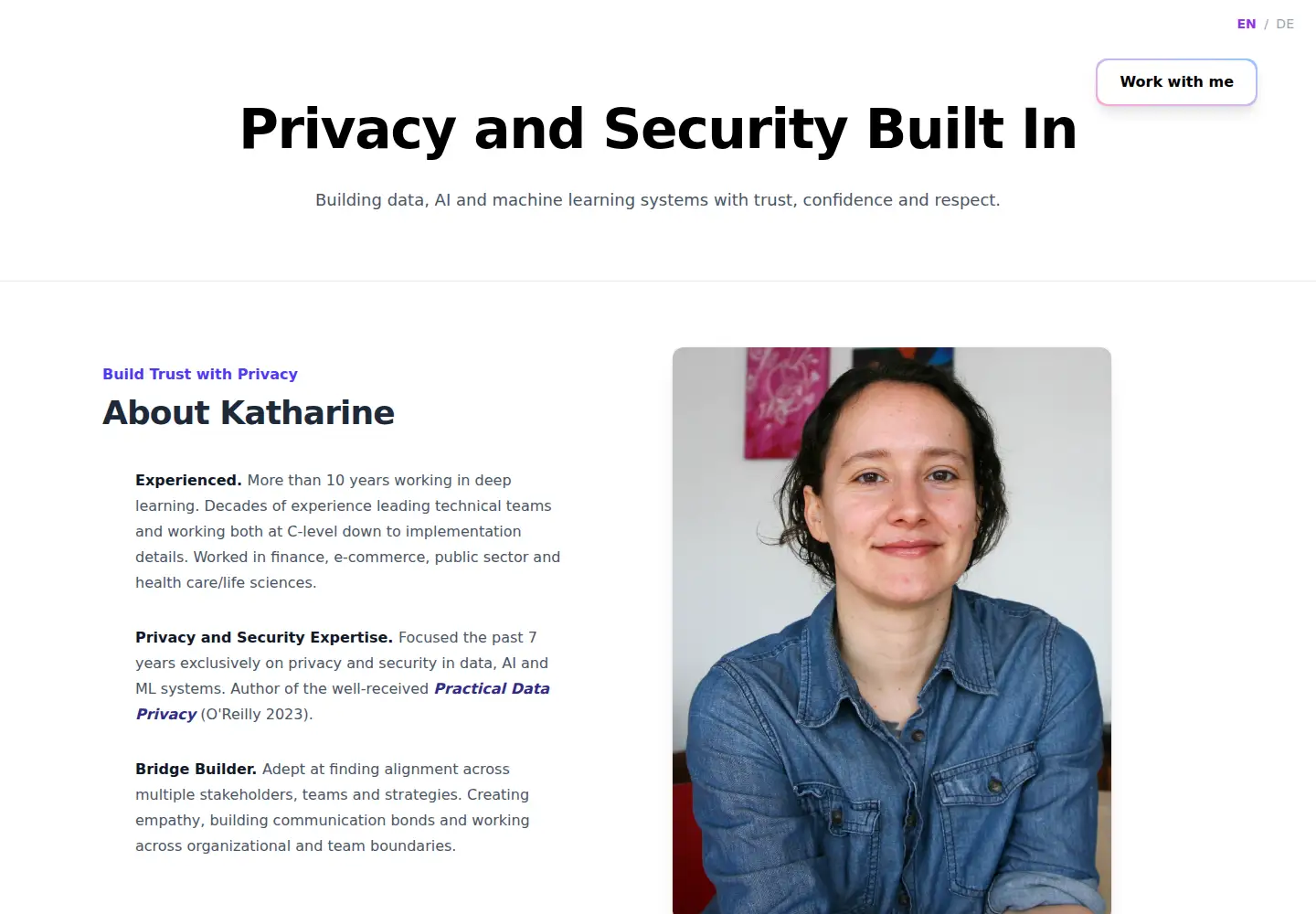 Screenshot of kjamistan.com