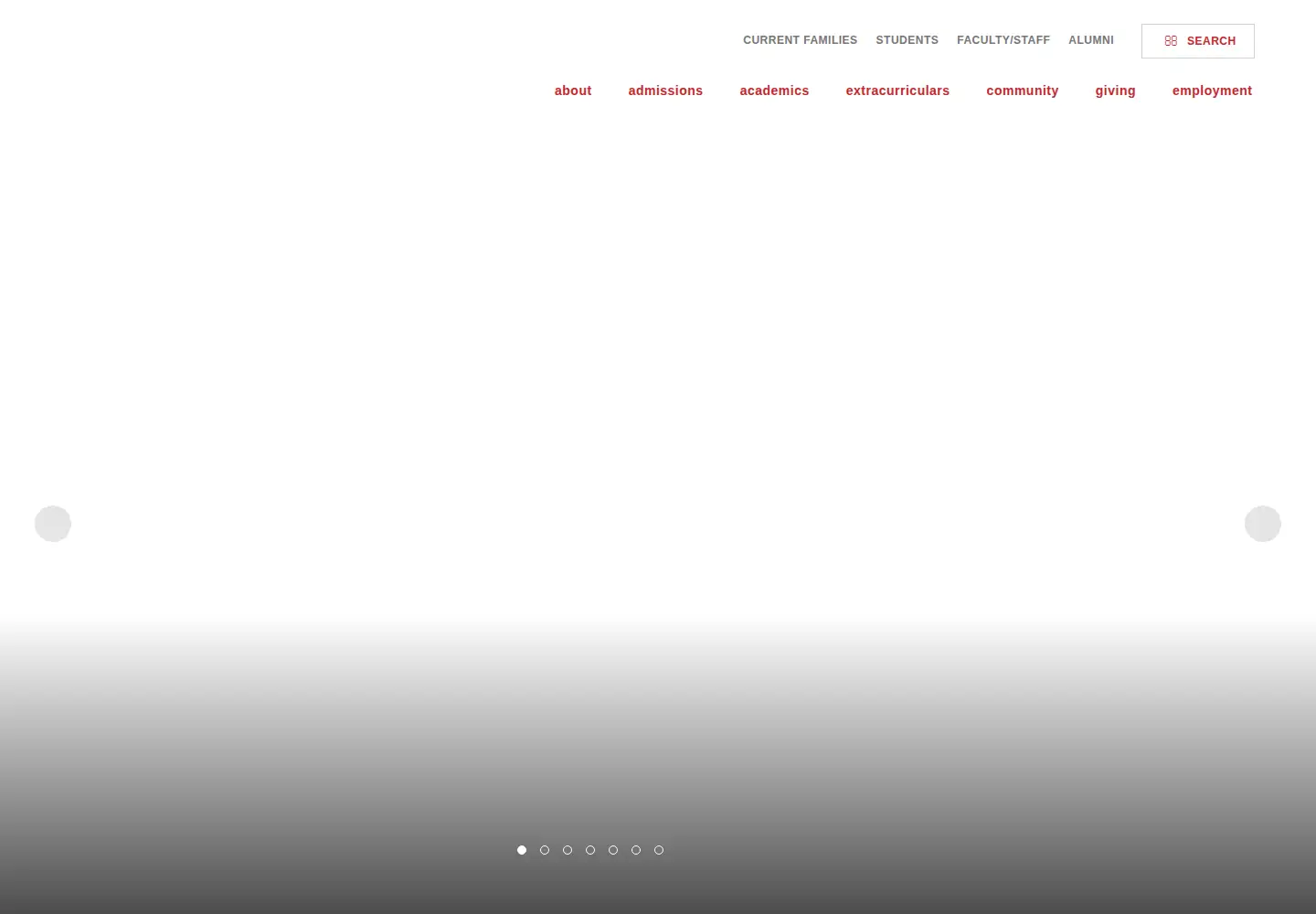 Captured homepage of seoulforeign.org in the current scan