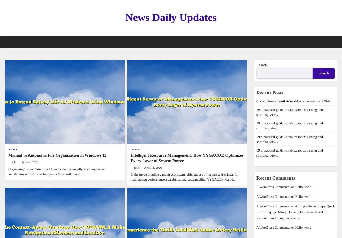 Captured homepage of kalari7.com in the current scan