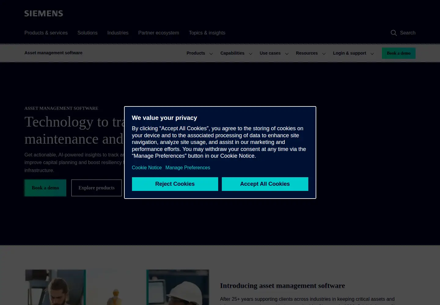 Screenshot of dudesolutions.com