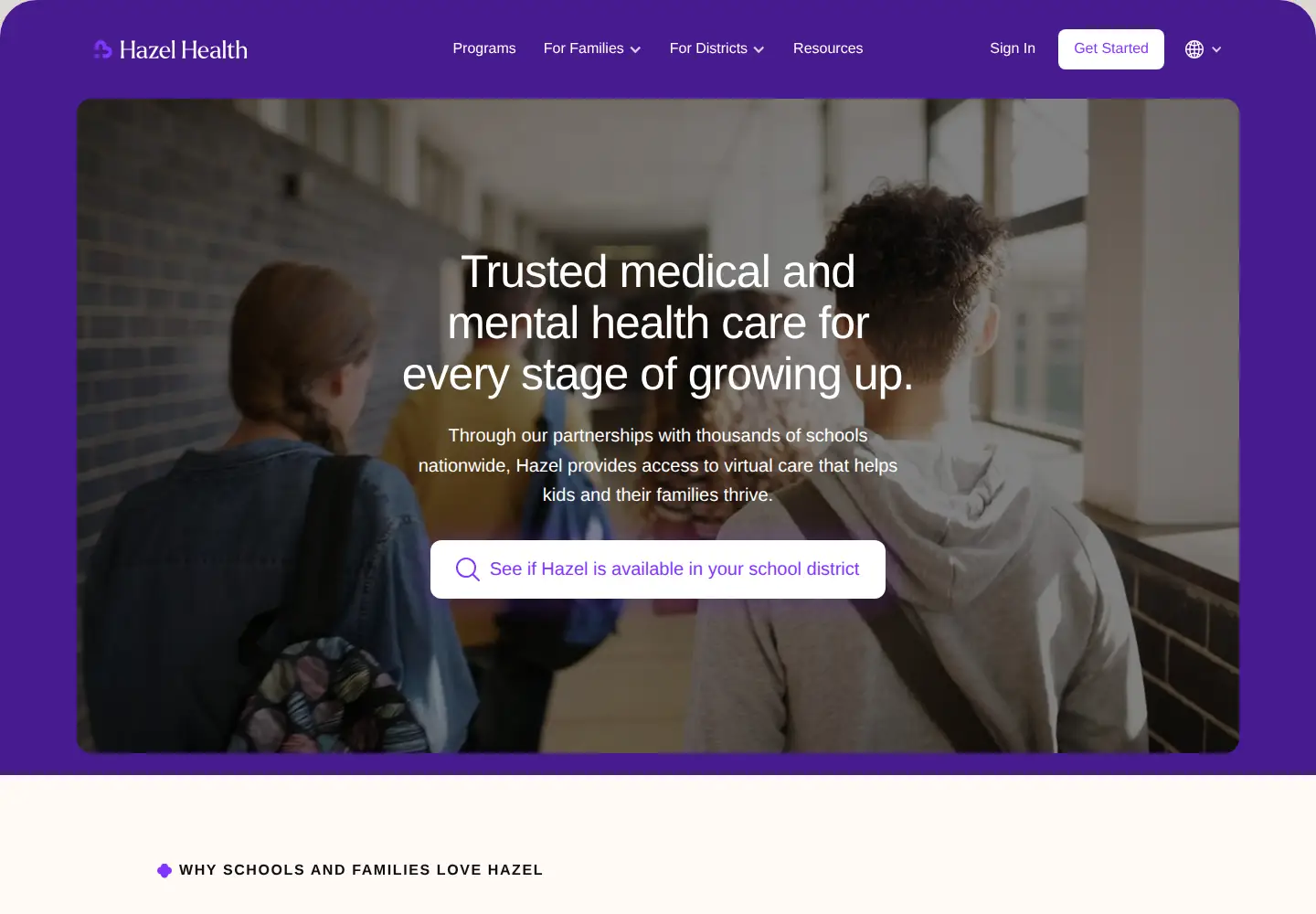 Screenshot of hazel.co