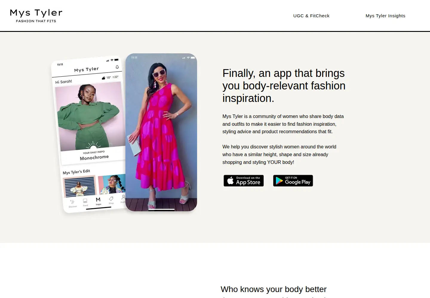 Captured homepage of mys-tyler.com in the current scan