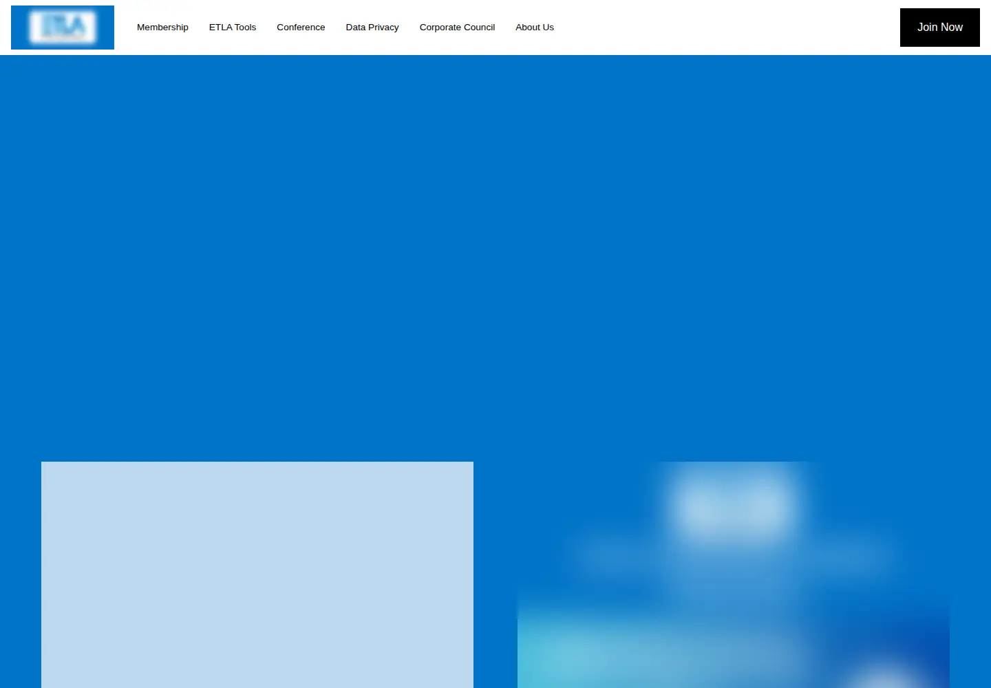 Screenshot of edtechleadersalliance.org
