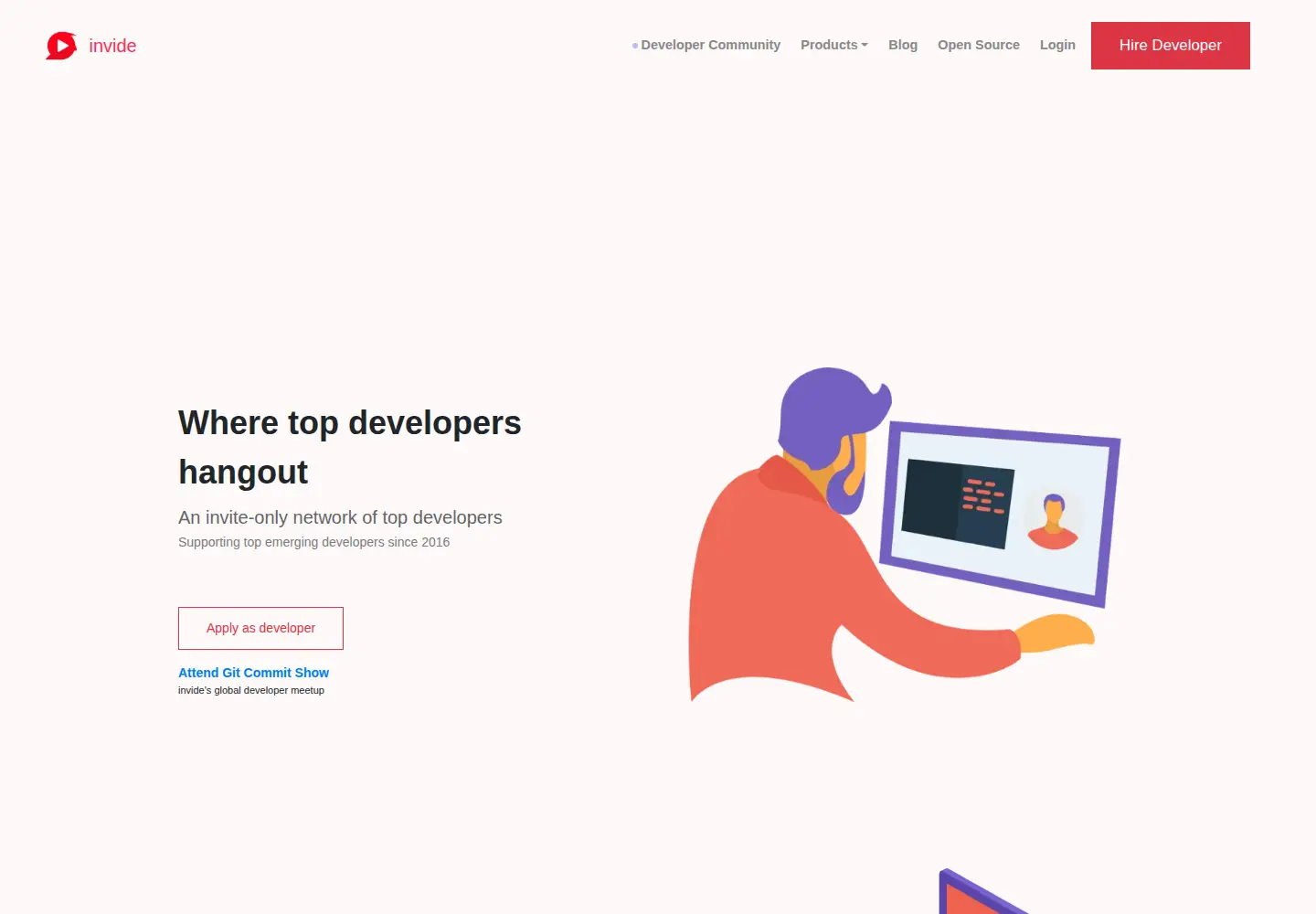 Screenshot of invidelabs.com