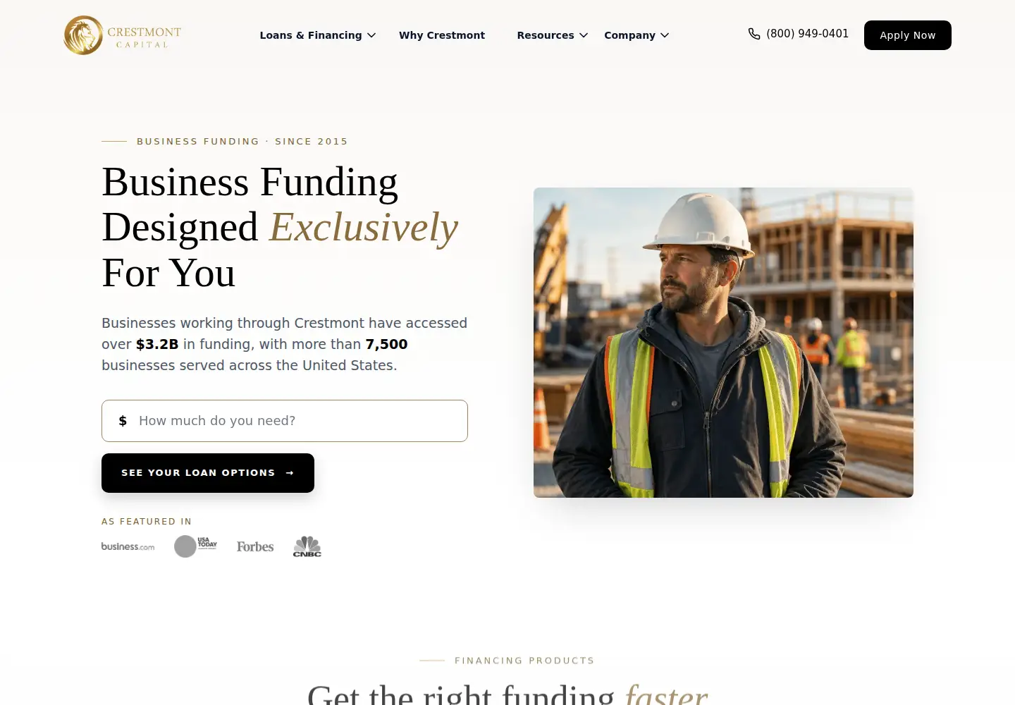 Screenshot of crestmontcapital.com